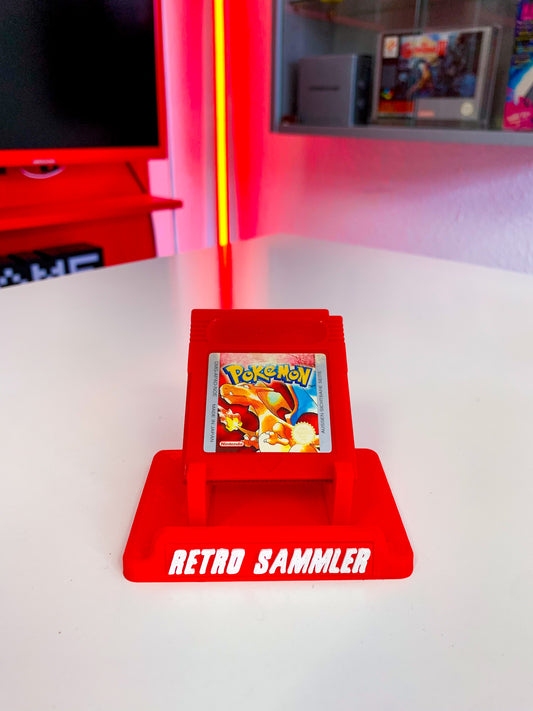 Pokemon Rote Edition - Original Gameboy 7/10