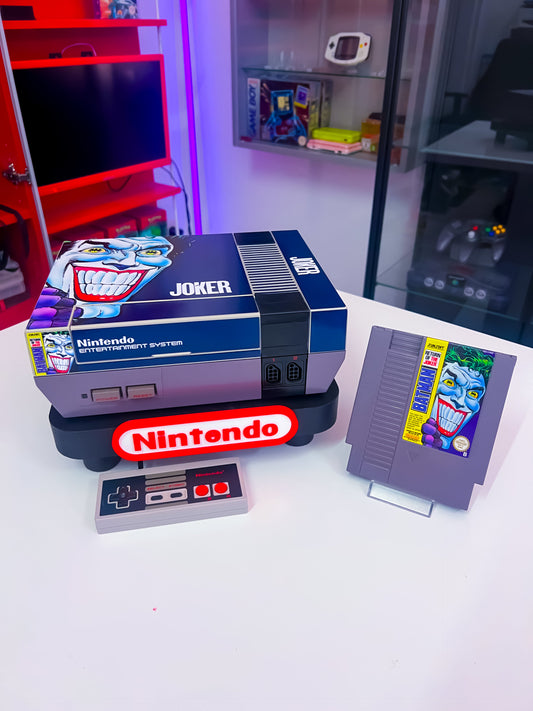 NES Konsole im Joker Design - Return of the Joker