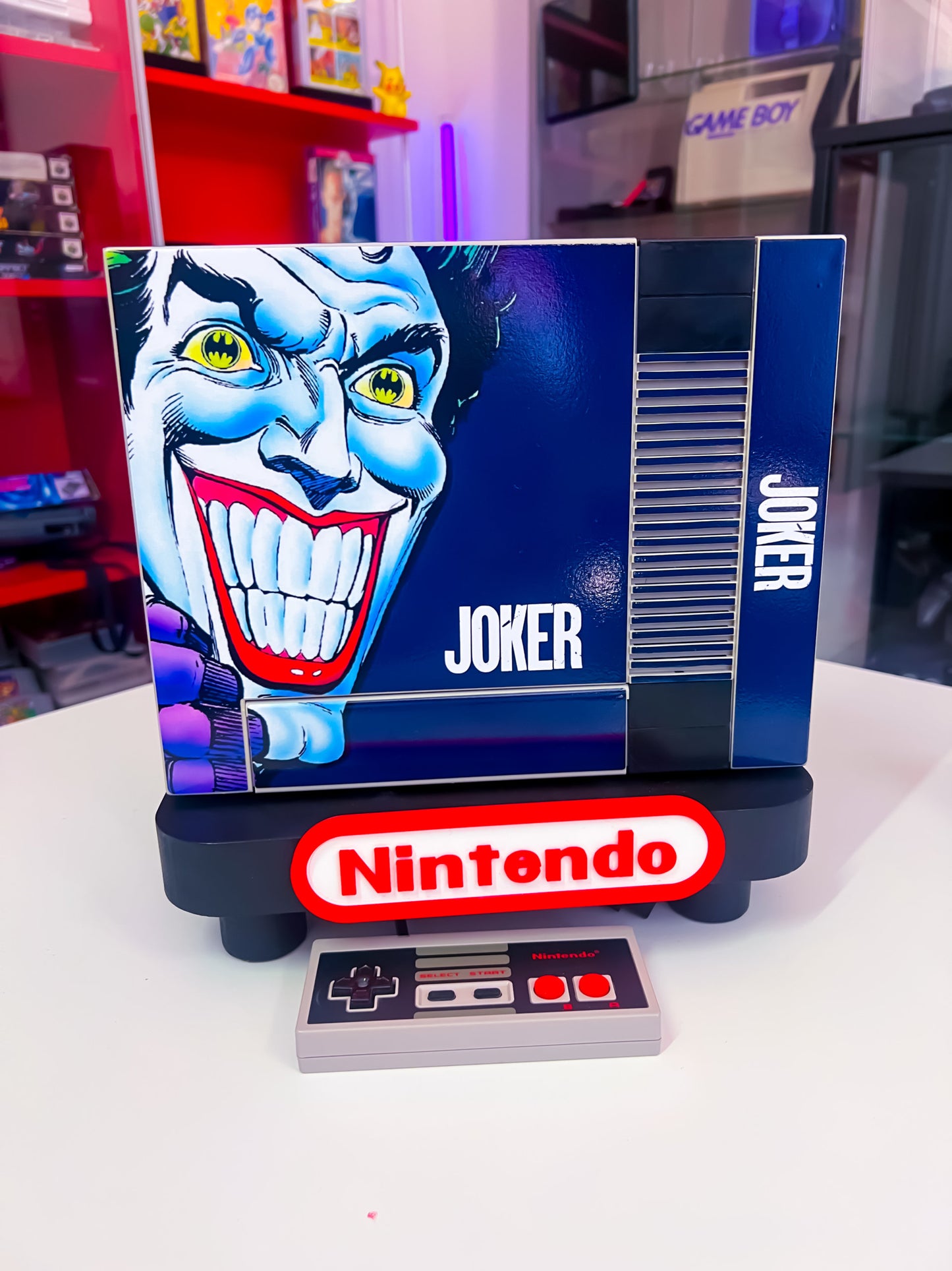 NES Konsole im Joker Design - Return of the Joker