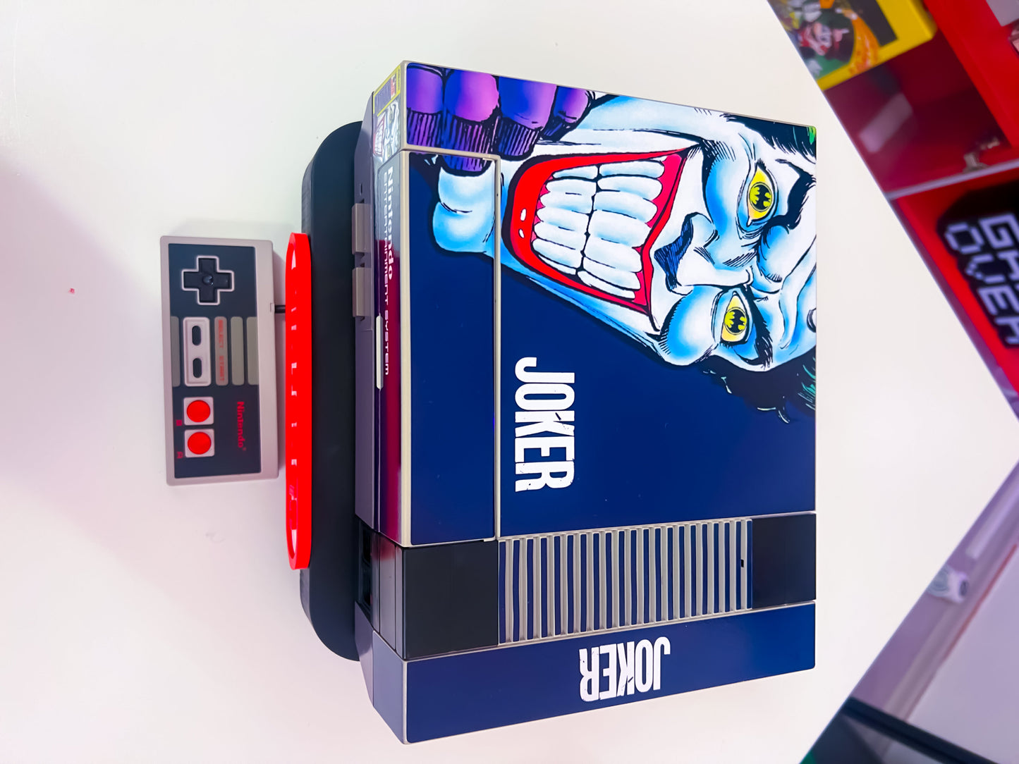 NES Konsole im Joker Design - Return of the Joker