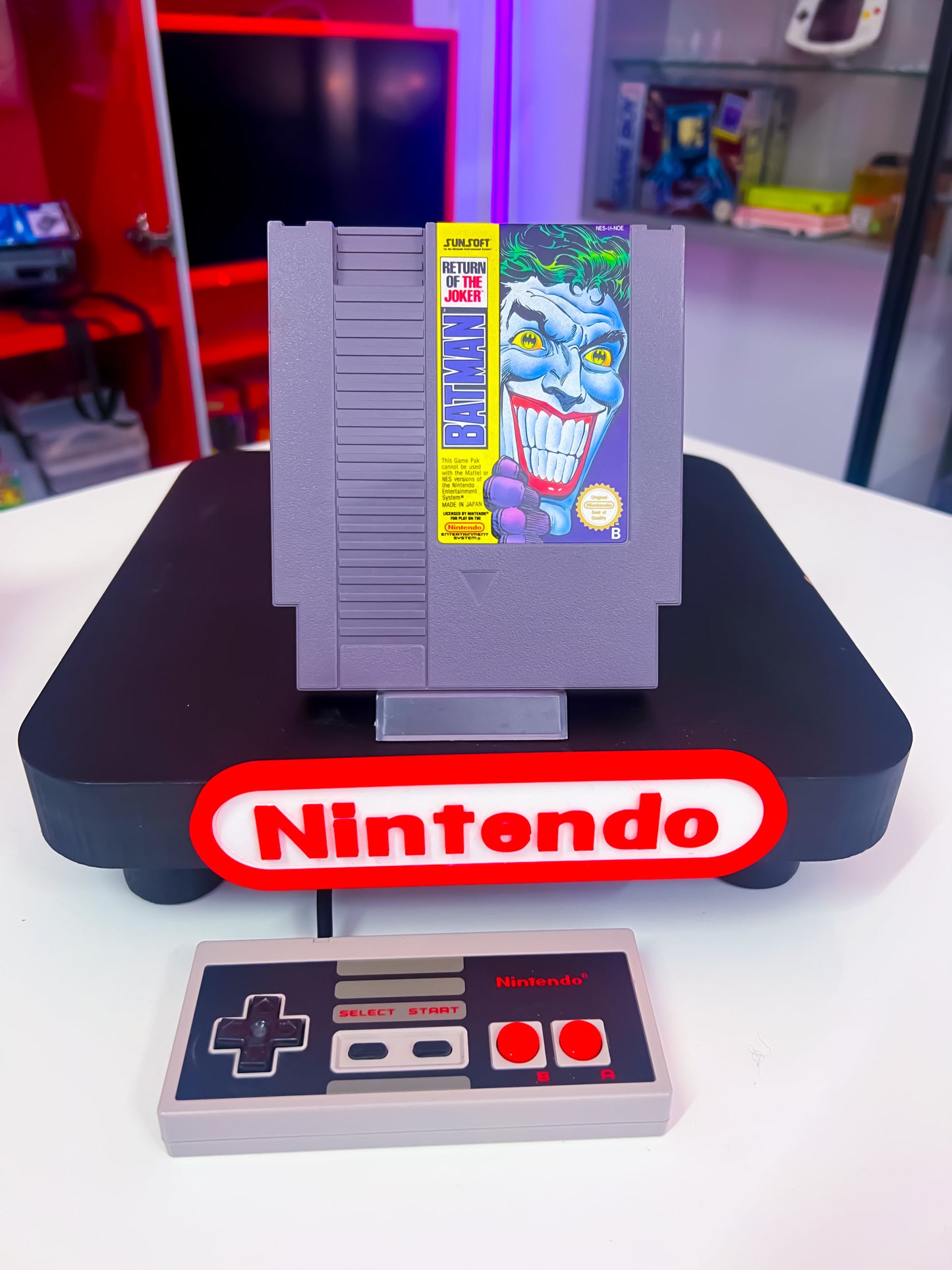NES Konsole im Joker Design - Return of the Joker