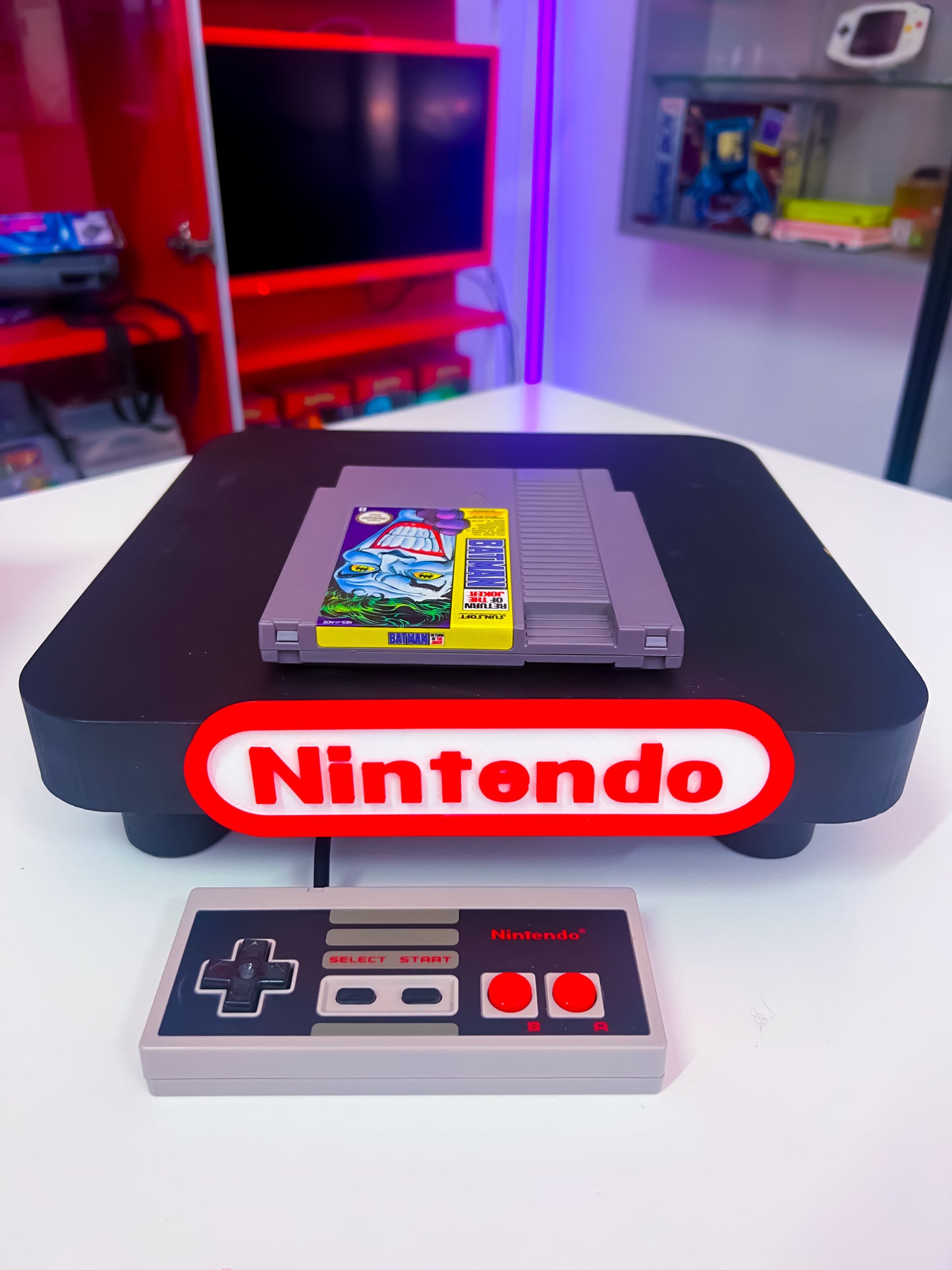 NES Konsole im Joker Design - Return of the Joker