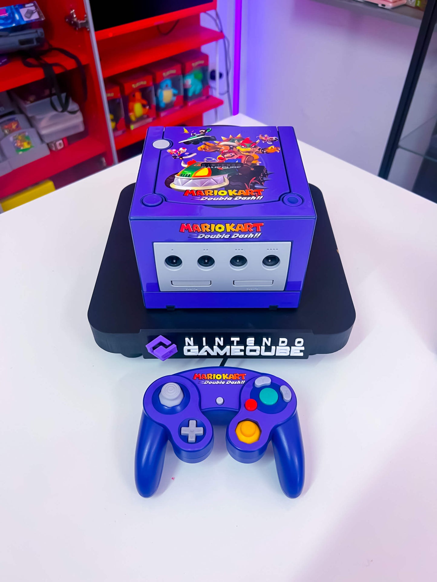GameCube Konsole - Mario Kart Double Dash Paket