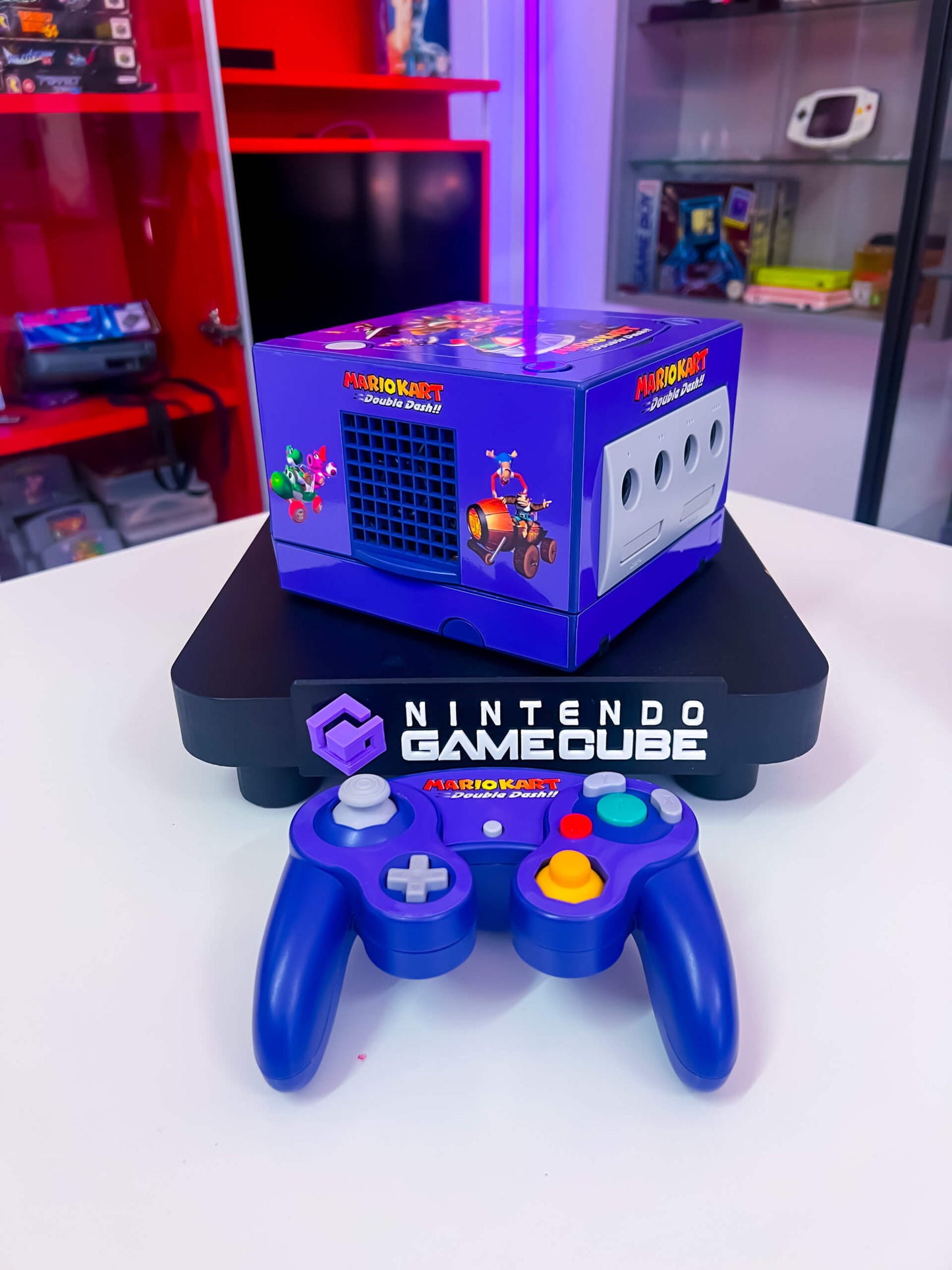GameCube Konsole - Mario Kart Double Dash Paket