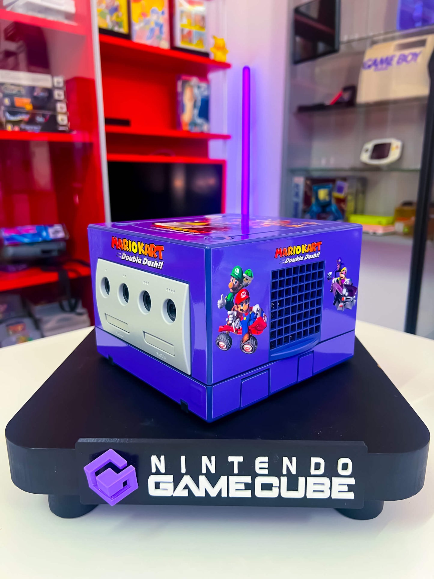 GameCube Konsole - Mario Kart Double Dash Paket