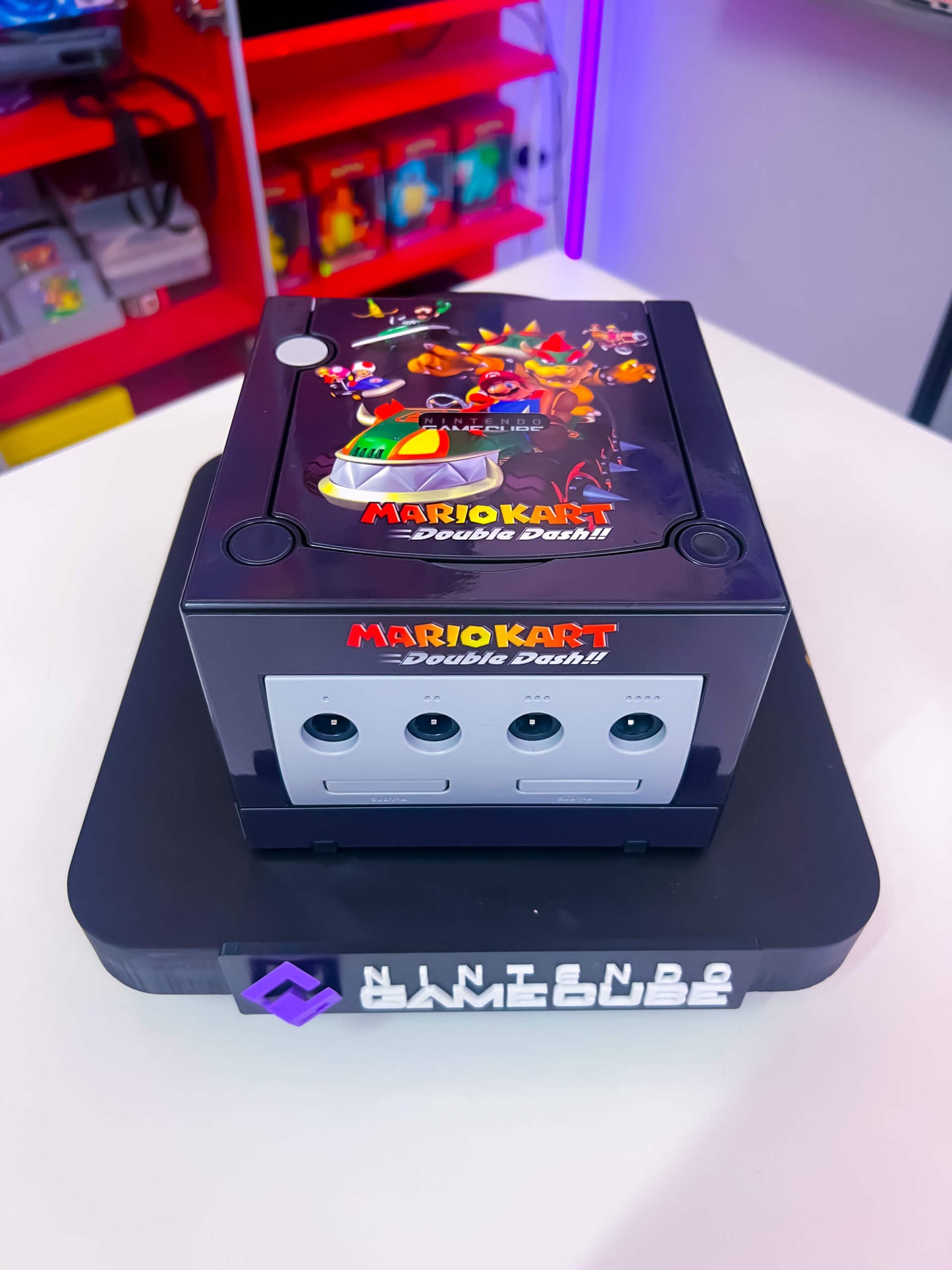 GameCube Konsole im Mario Kart Double Dash Design - (Custom)