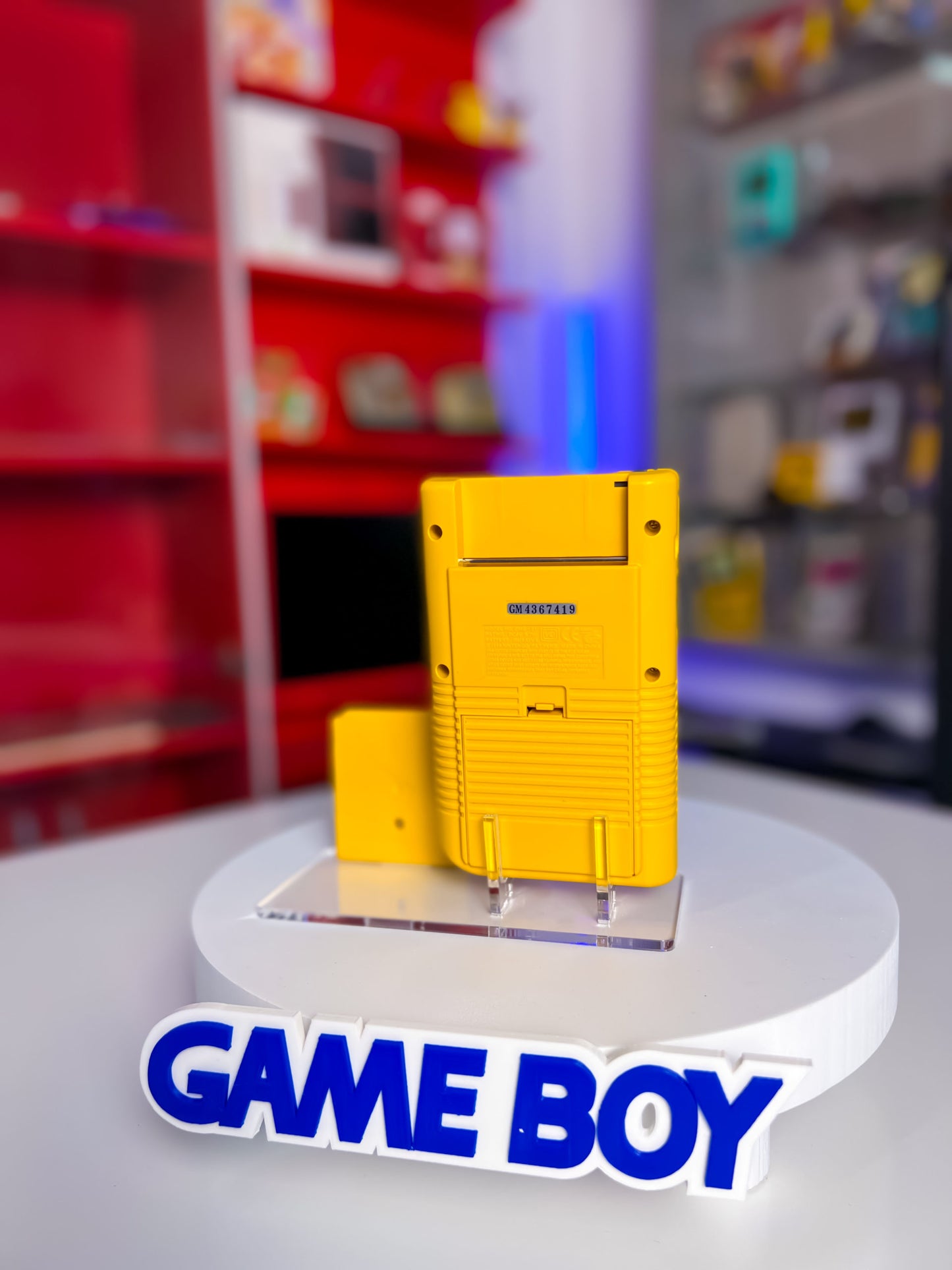 GameBoy Classic DMG Gelb + Donkey Kong 1