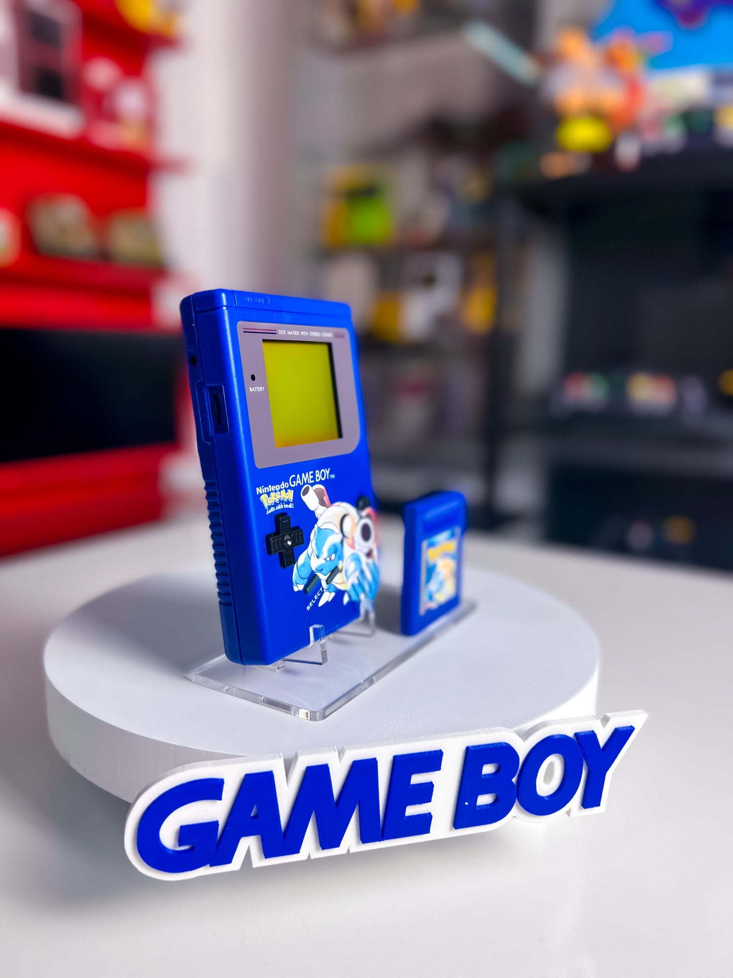 GameBoy DMG  Cutstom Turtok Paket
