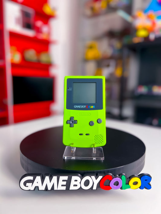 GameBoy Color in Lime Green Original – Schöner Zustand