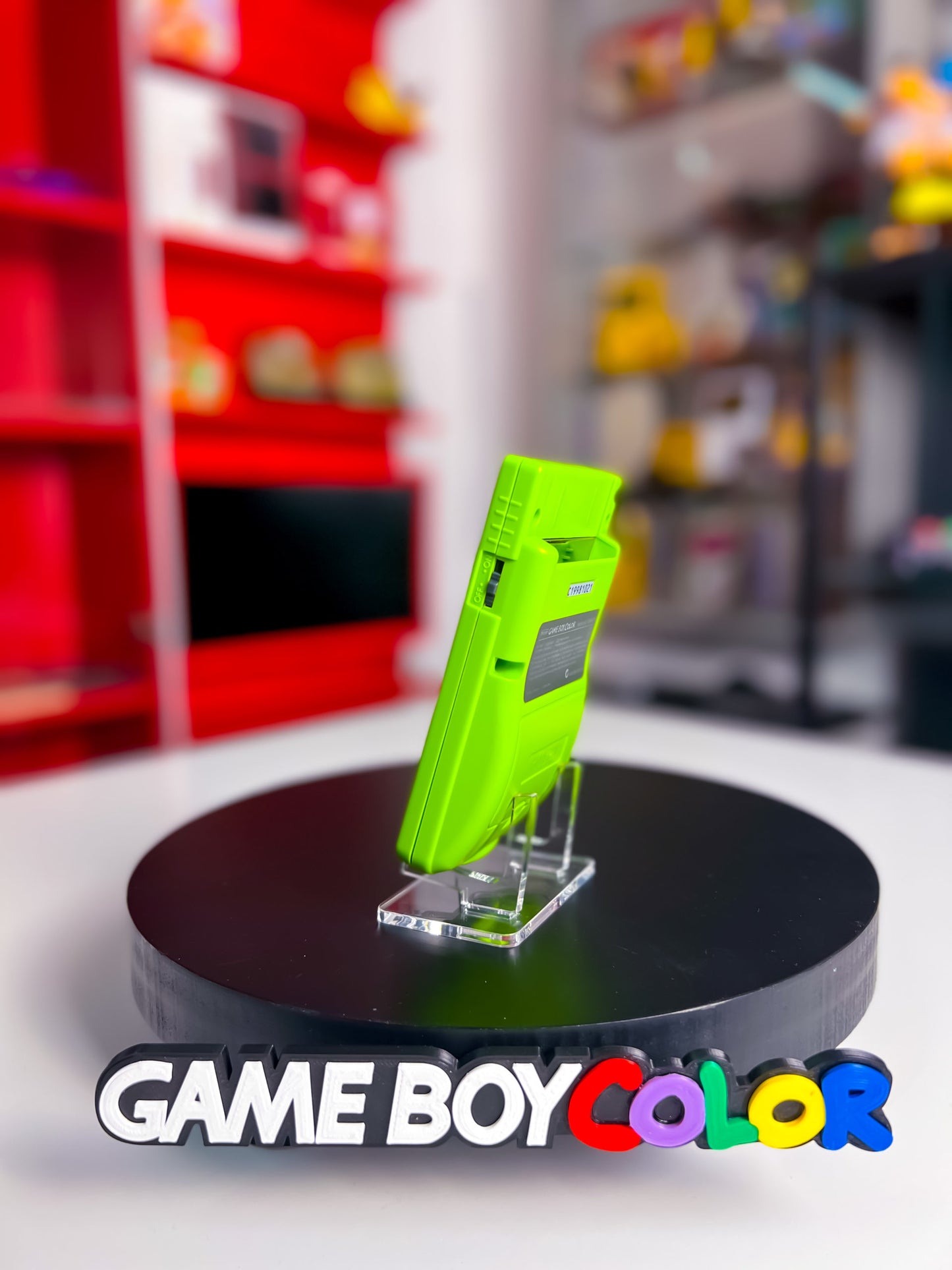 GameBoy Color in Lime Green Original – Schöner Zustand