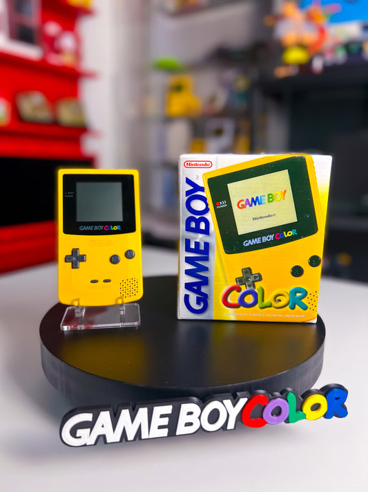GameBoy Color Gelb mit OVP - Sehr guter Zustand
