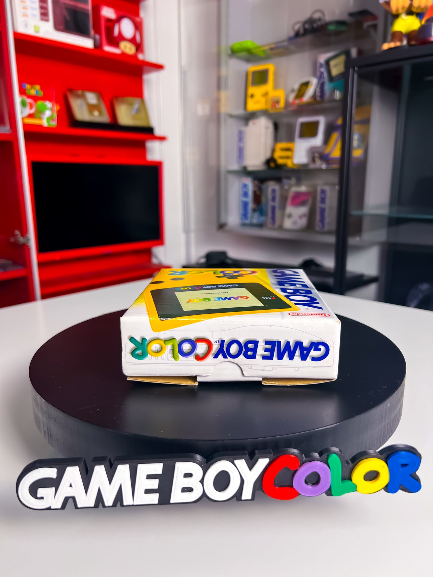 GameBoy Color Gelb mit OVP - Sehr guter Zustand