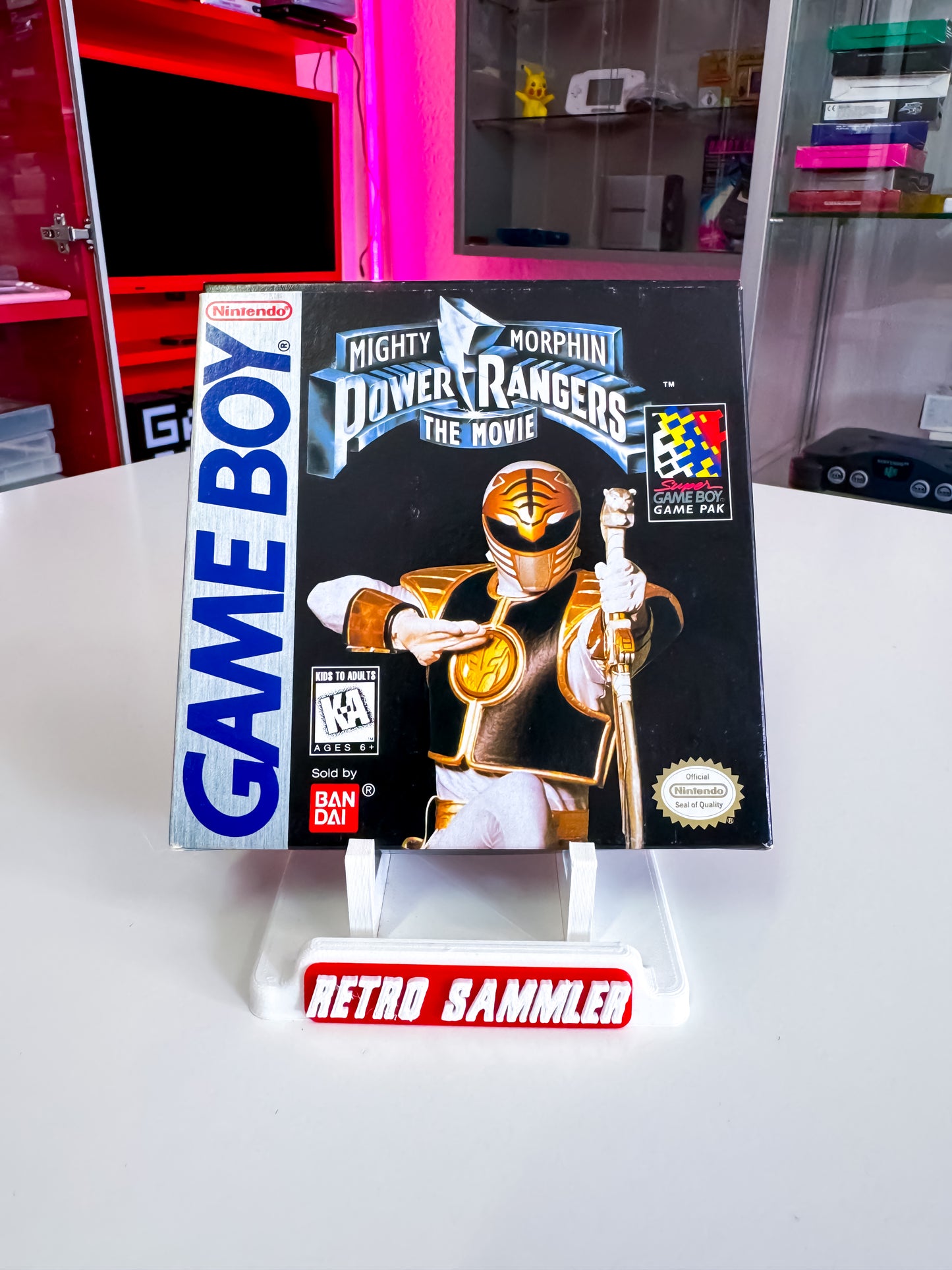 Power Rangers: The Movie – Game Boy | CIB | Sammlerzustand mit Kassenbon