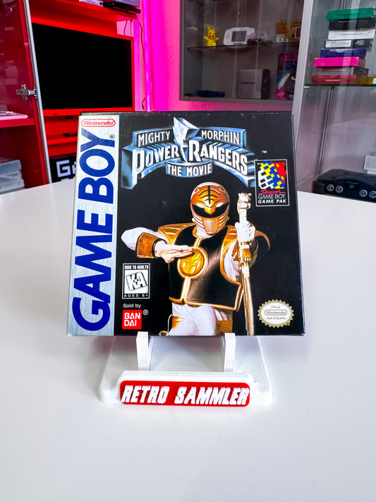 Power Rangers: The Movie – Game Boy | CIB | Sammlerzustand mit Kassenbon