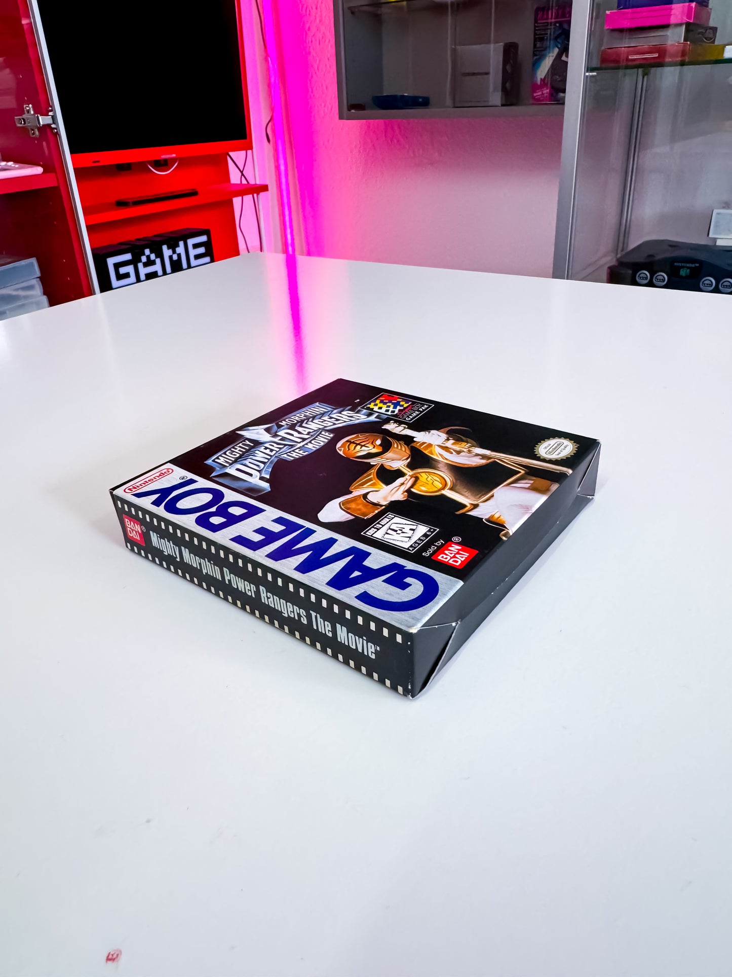 Power Rangers: The Movie – Game Boy | CIB | Sammlerzustand mit Kassenbon