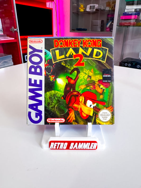 Donkey Kong Land 2 – Game Boy | CIB | Sammlerzustand mit Kassenbon