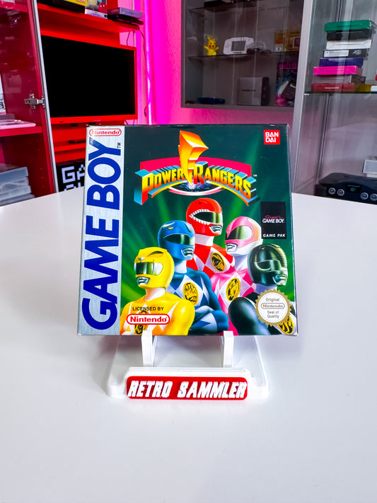 Power Rangers – Game Boy Classic | CIB | Sammlerzustand mit Kassenbon