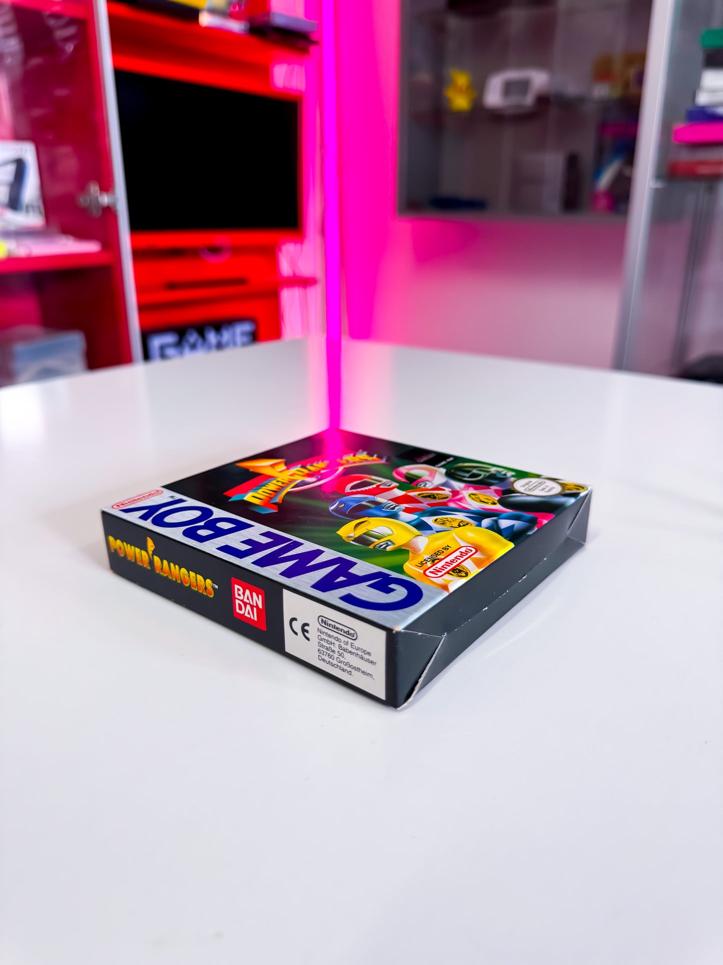 Power Rangers – Game Boy Classic | CIB | Sammlerzustand mit Kassenbon