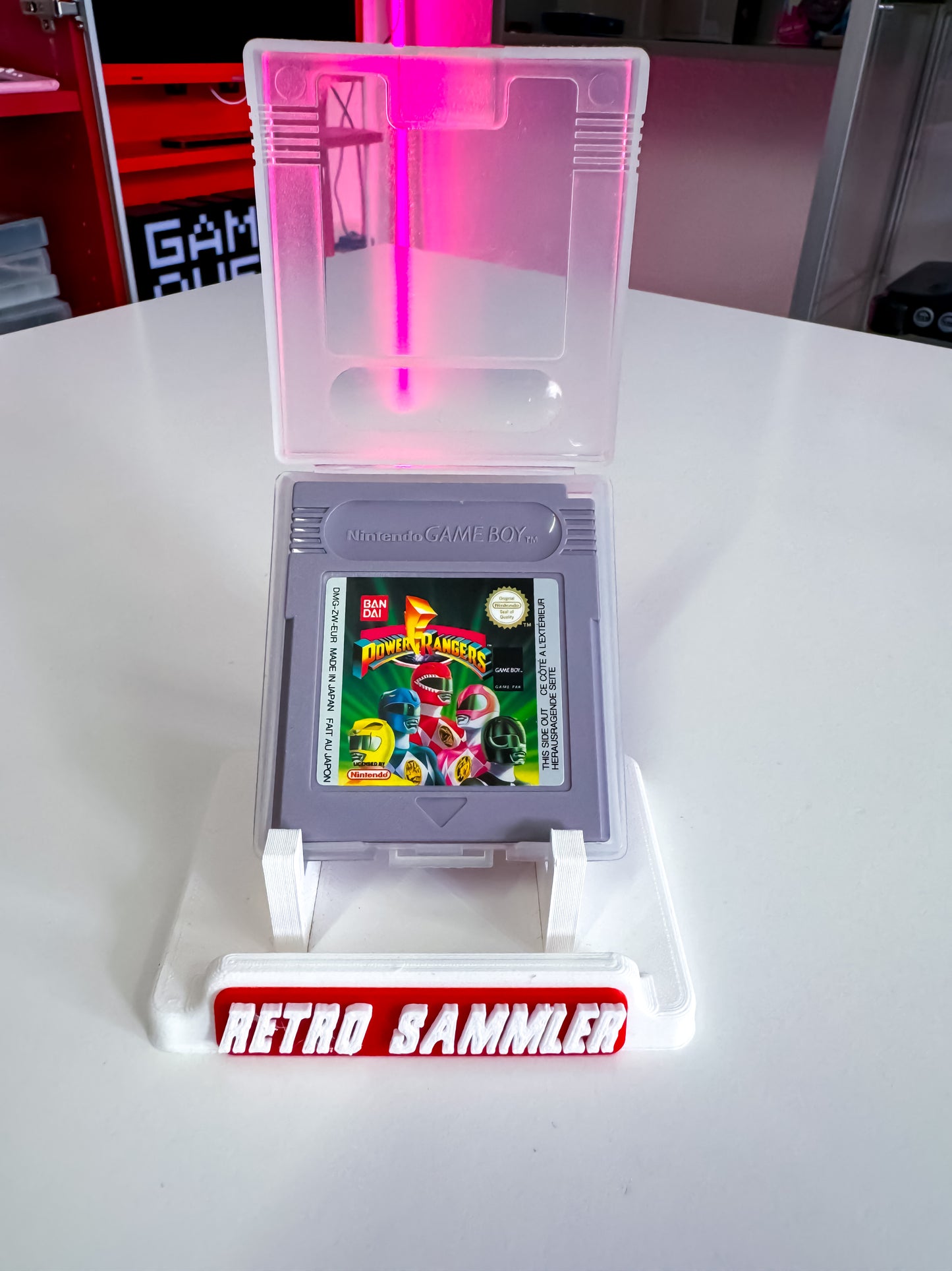 Power Rangers – Game Boy Classic | CIB | Sammlerzustand mit Kassenbon