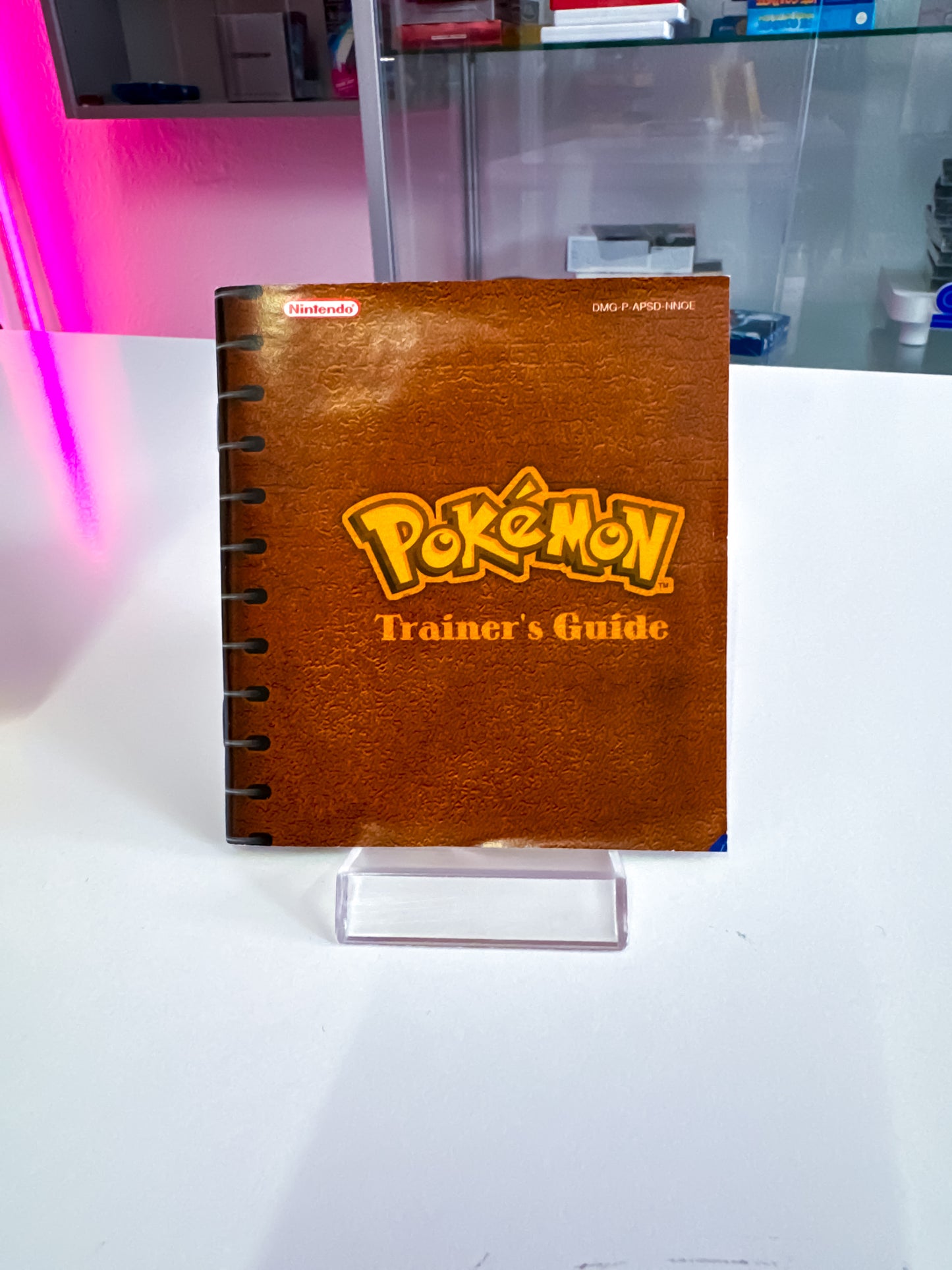 Pokémon Gelbe Edition – Game Boy | OVP | CIB | Sammlerzustand mit Kassenbon