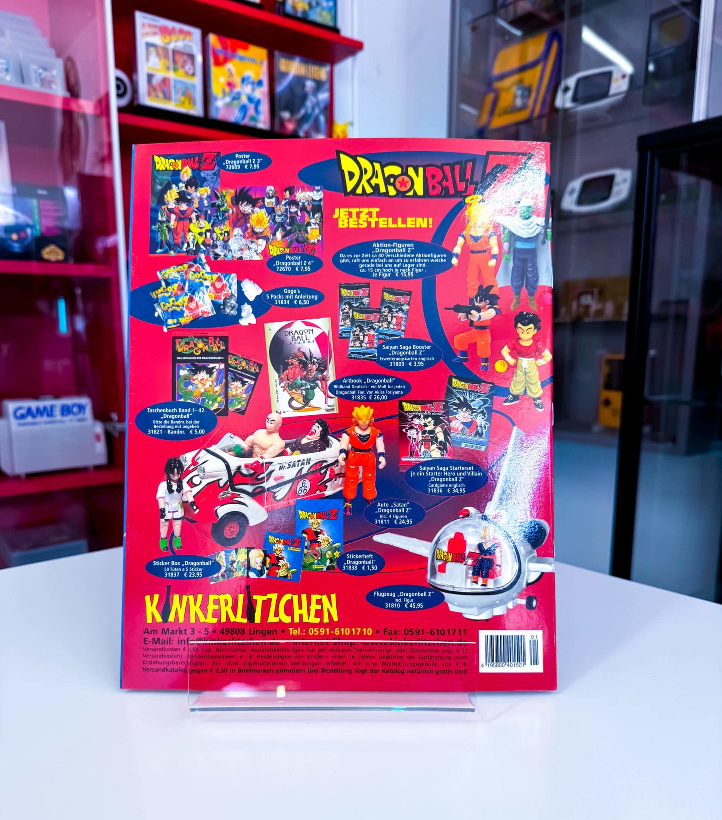 DragonBall Z Sticker Album Panini - Unbenutzt