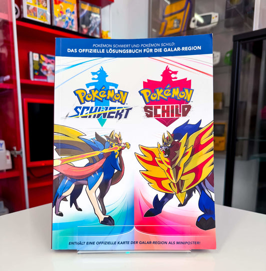 Pokemon Schwert und Schild offizielles Lösungsbuch