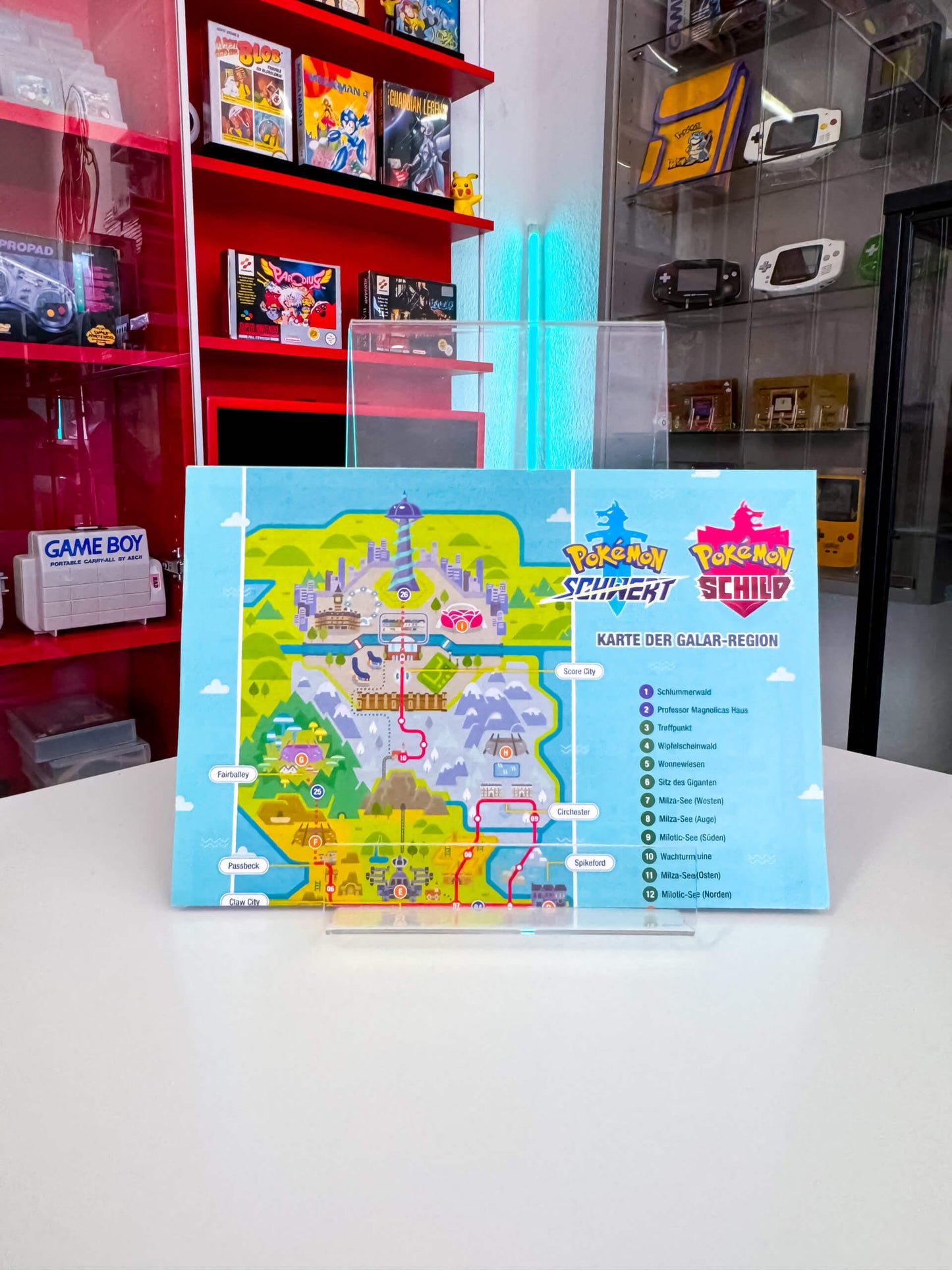 Pokemon Schwert und Schild offizielles Lösungsbuch
