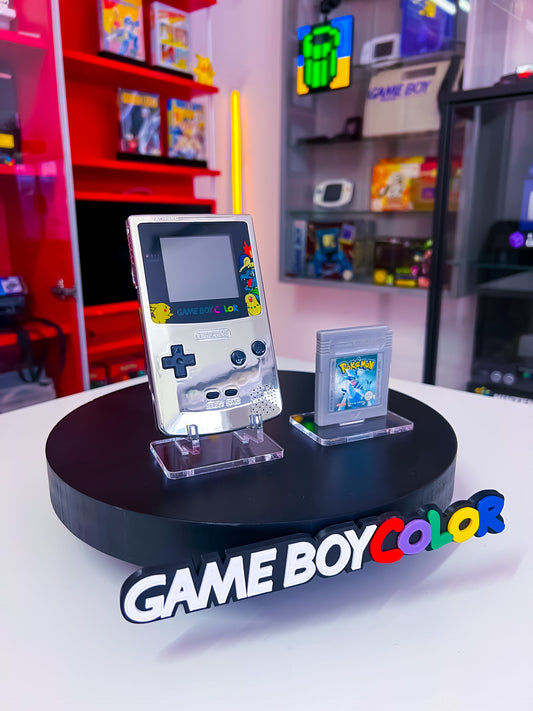 GameBoy Color Pokemon Silber Edition Paket