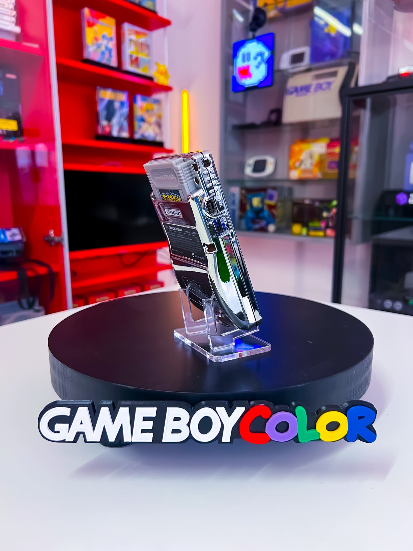 GameBoy Color Pokemon Silber Edition Paket