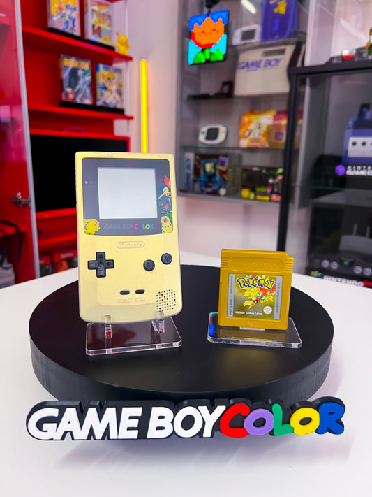 GameBoy Color Pokemon Gold Edition Paket