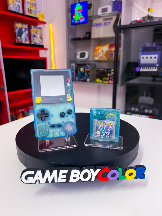 GameBoy Color Pokemon Kristall Edition Paket