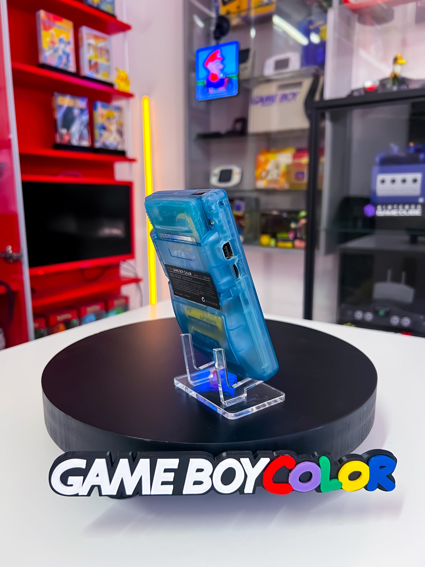 GameBoy Color Pokemon Kristall Edition Paket