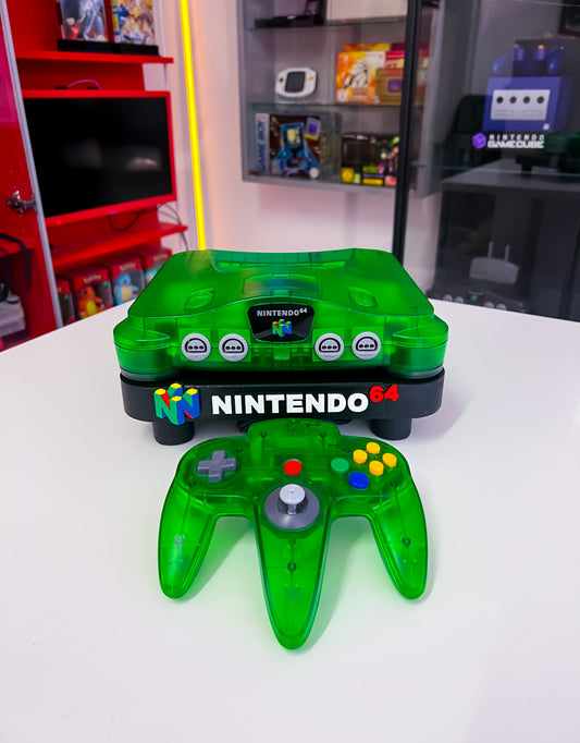 Nintendo 64 Konsole Jungle Green - N64