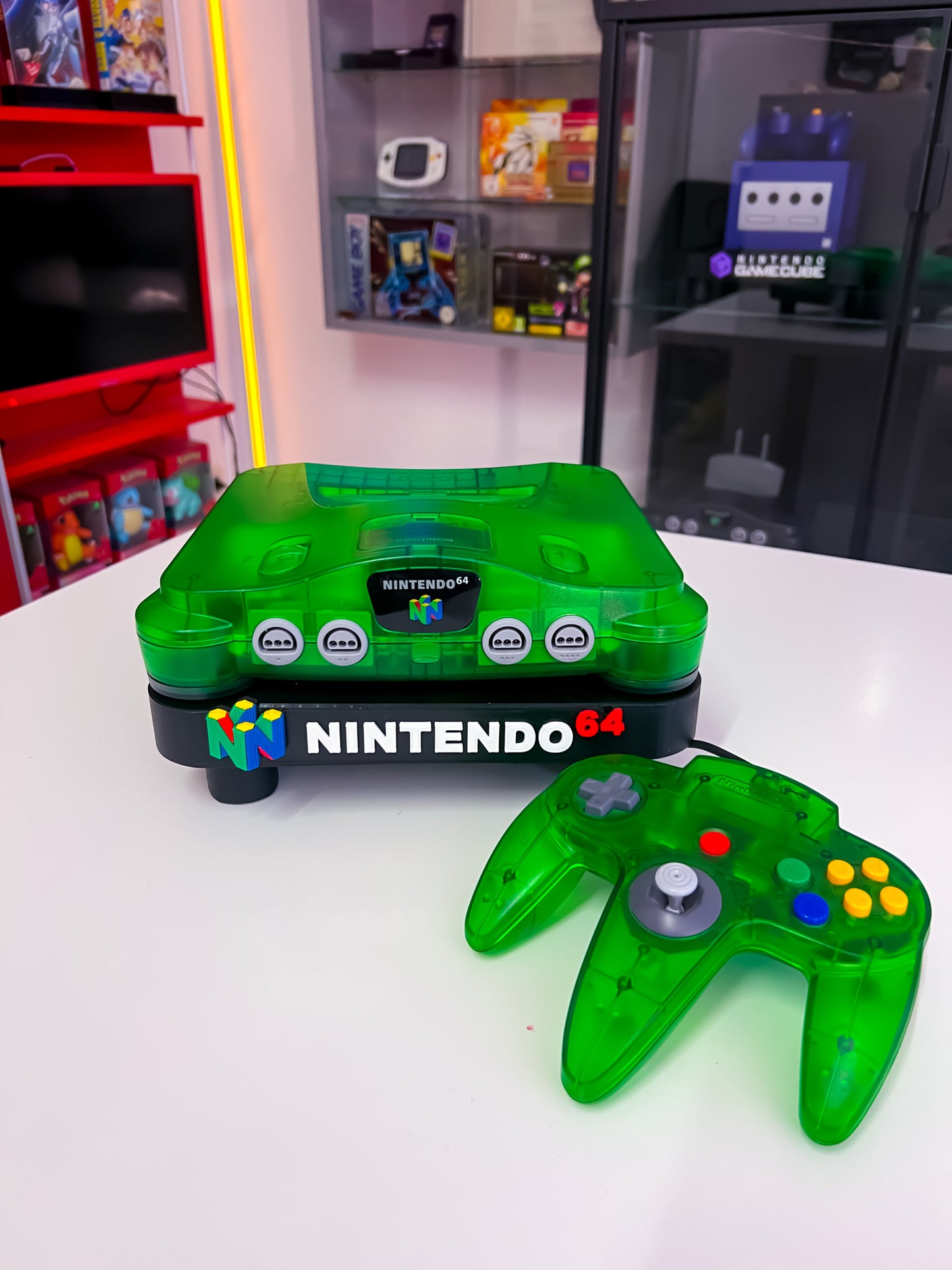 Nintendo 64 Konsole Jungle Green - N64