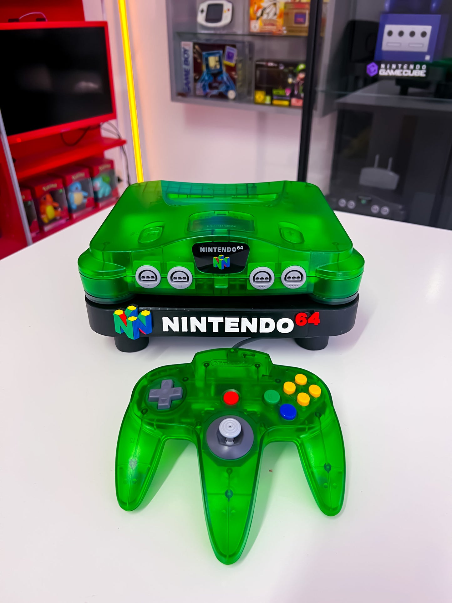 Nintendo 64 Konsole Jungle Green - N64