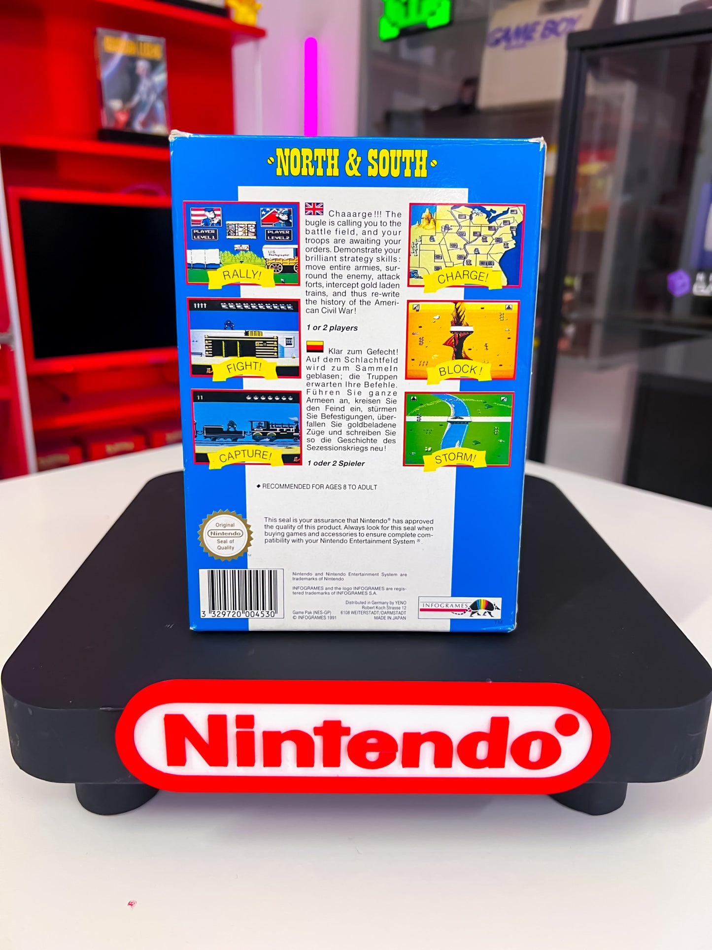 North & South NES Mit OVP