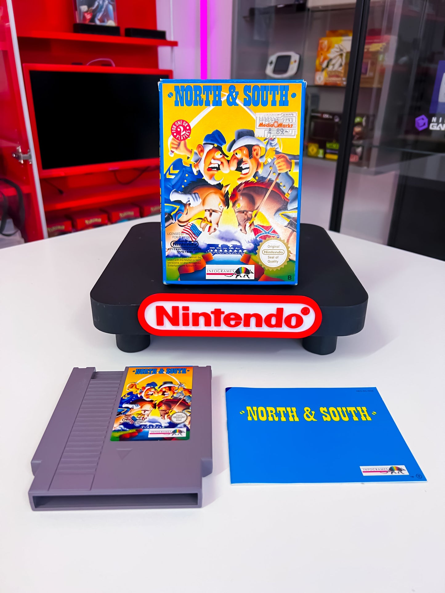 North & South NES Mit OVP