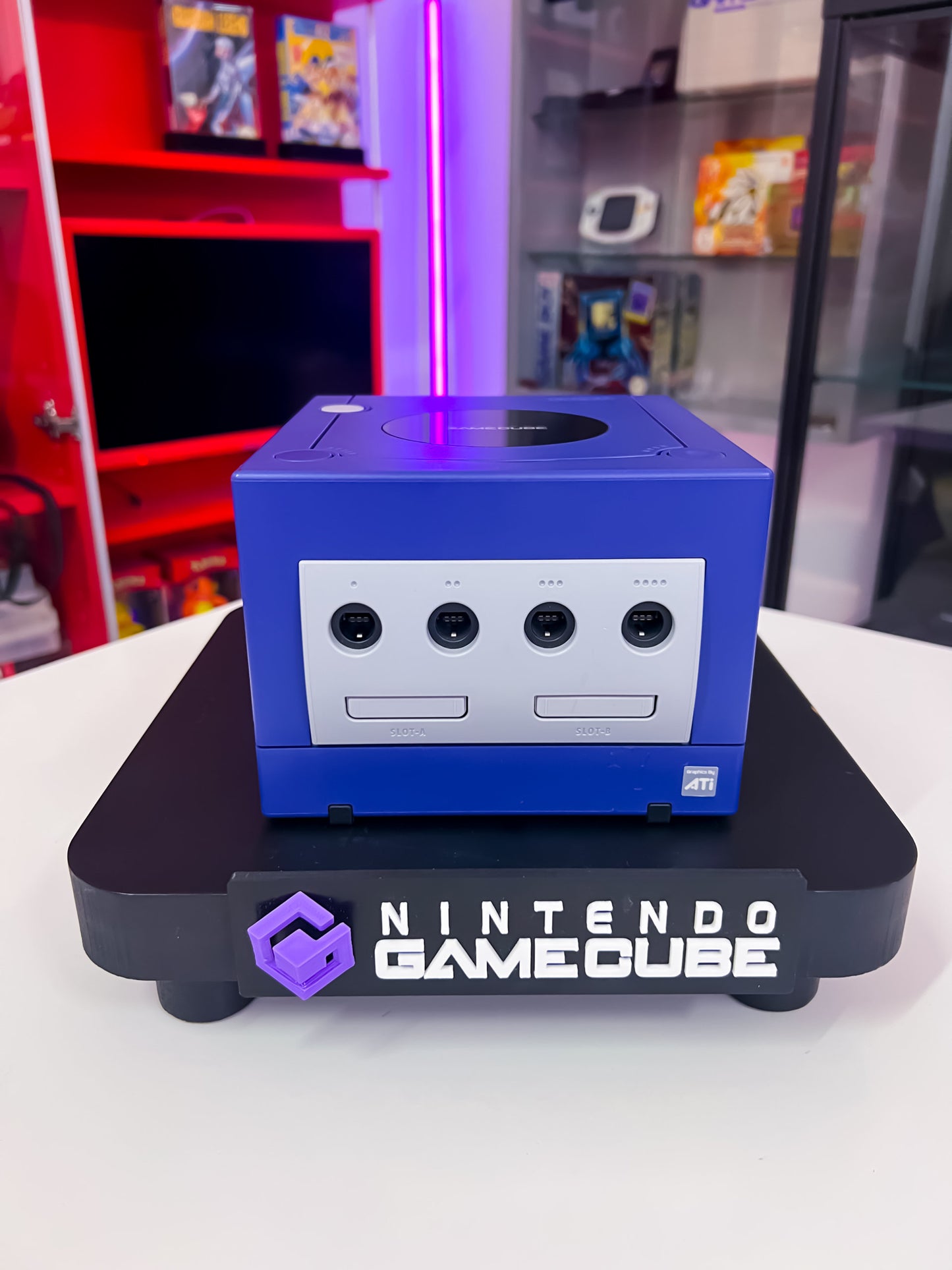 Gamecube Konsole - Blau