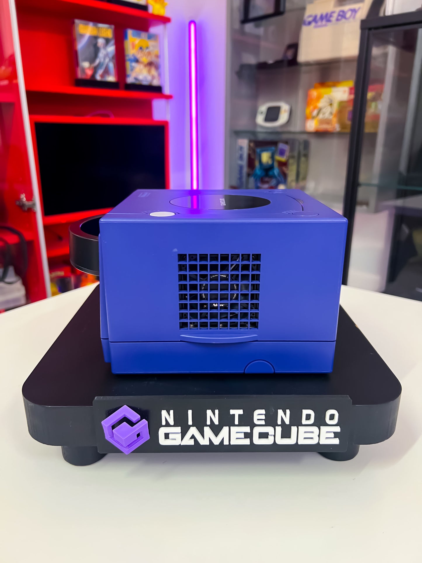 Gamecube Konsole - Blau
