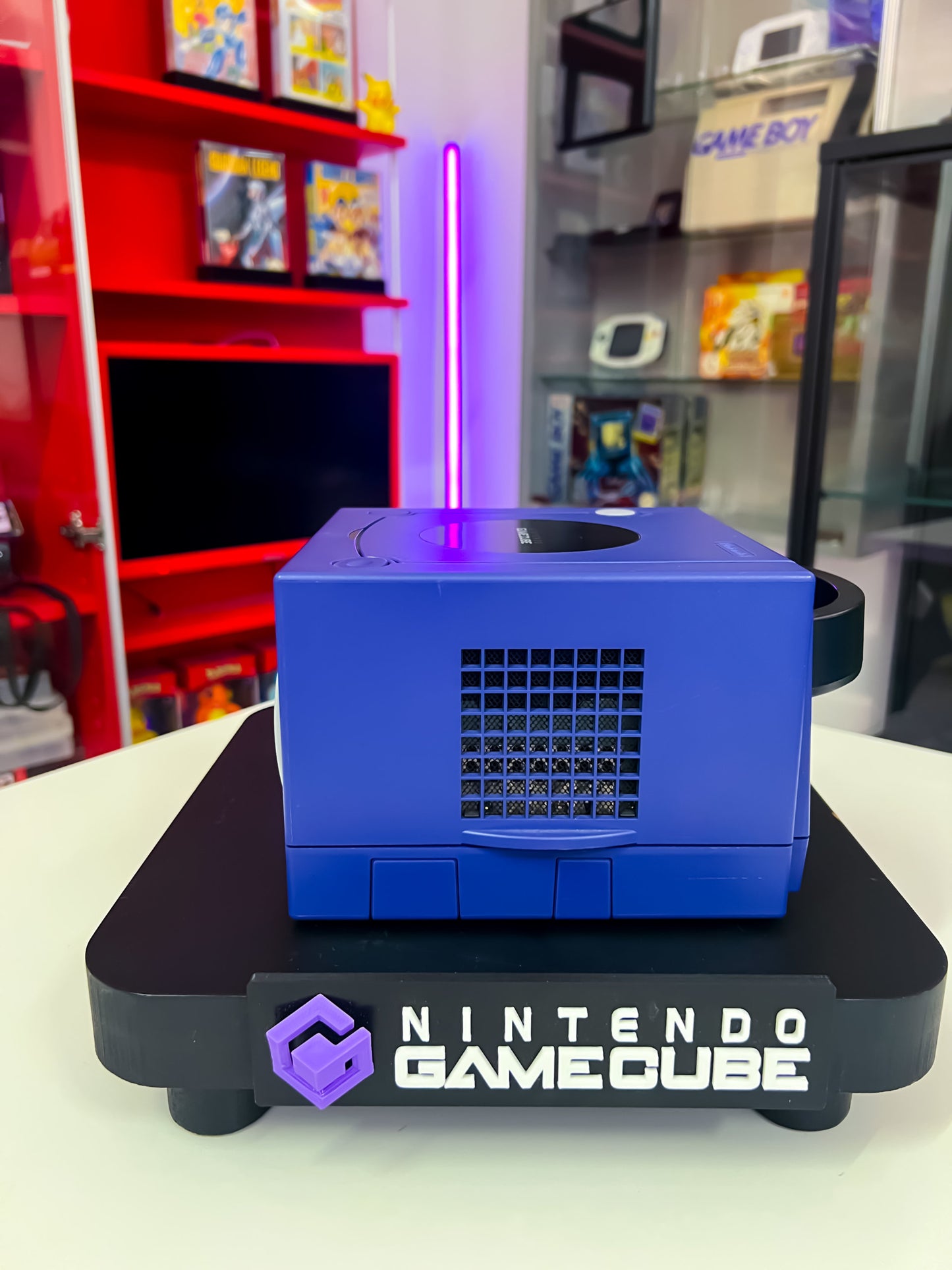 Gamecube Konsole - Blau