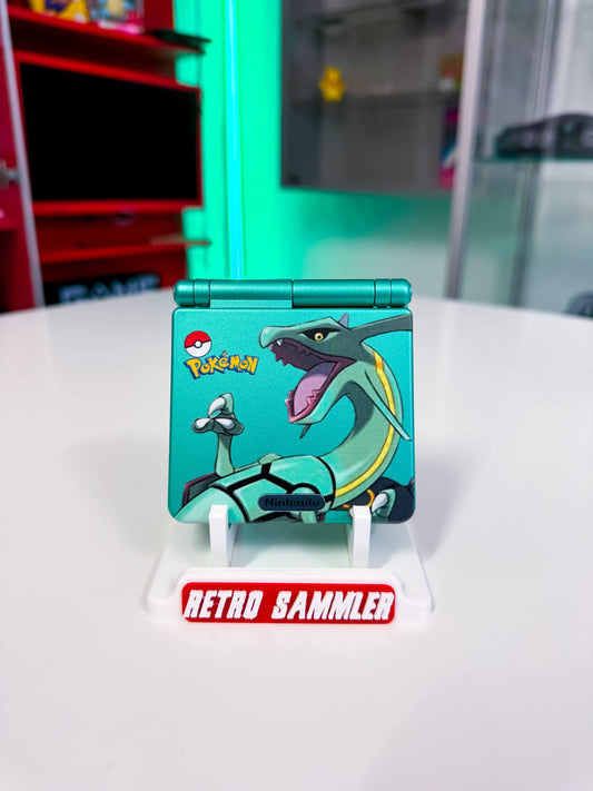 GameBoy Advance SP - Rayquaza 2.0