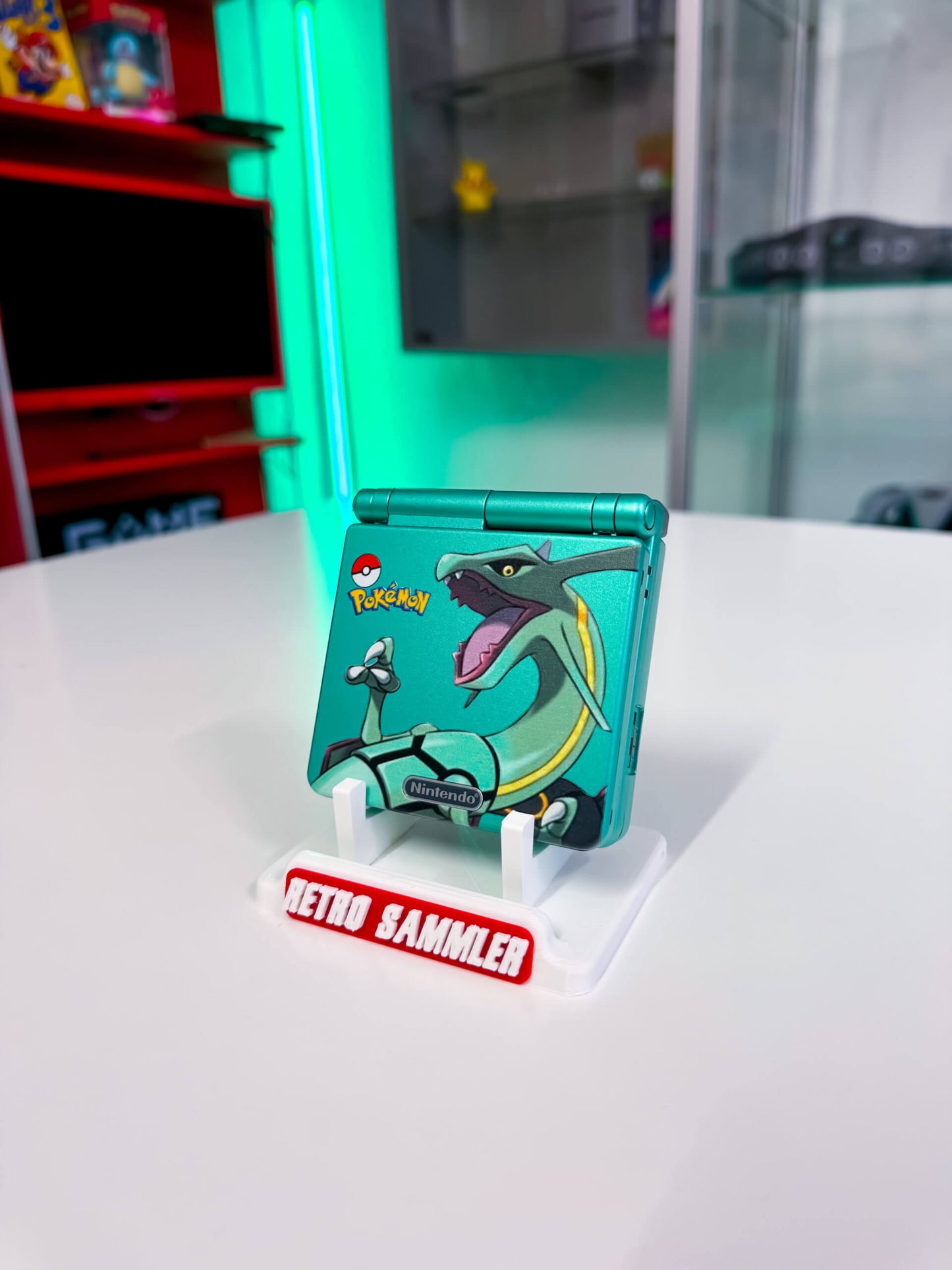 GameBoy Advance SP - Rayquaza 2.0