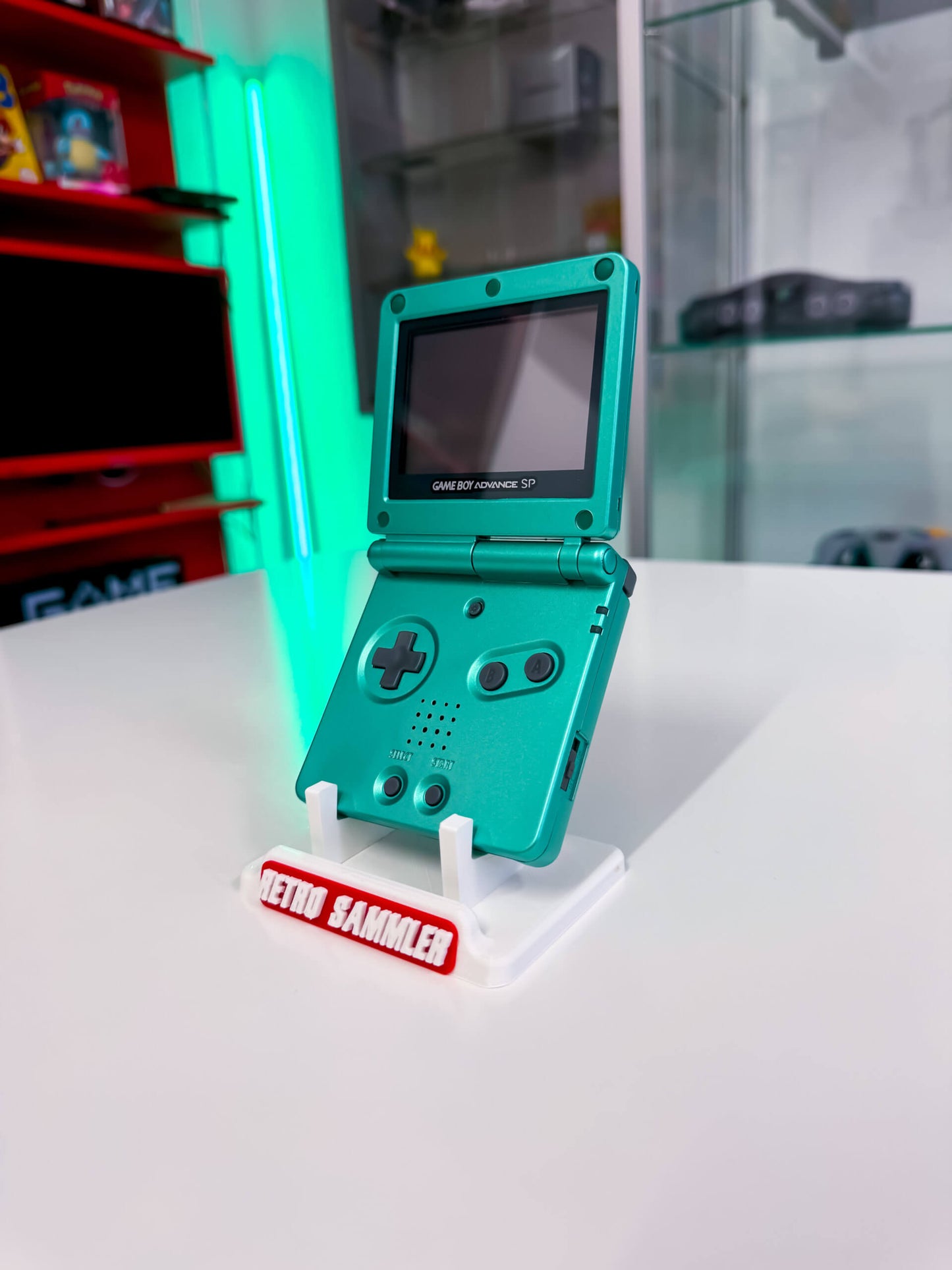 GameBoy Advance SP - Rayquaza 2.0