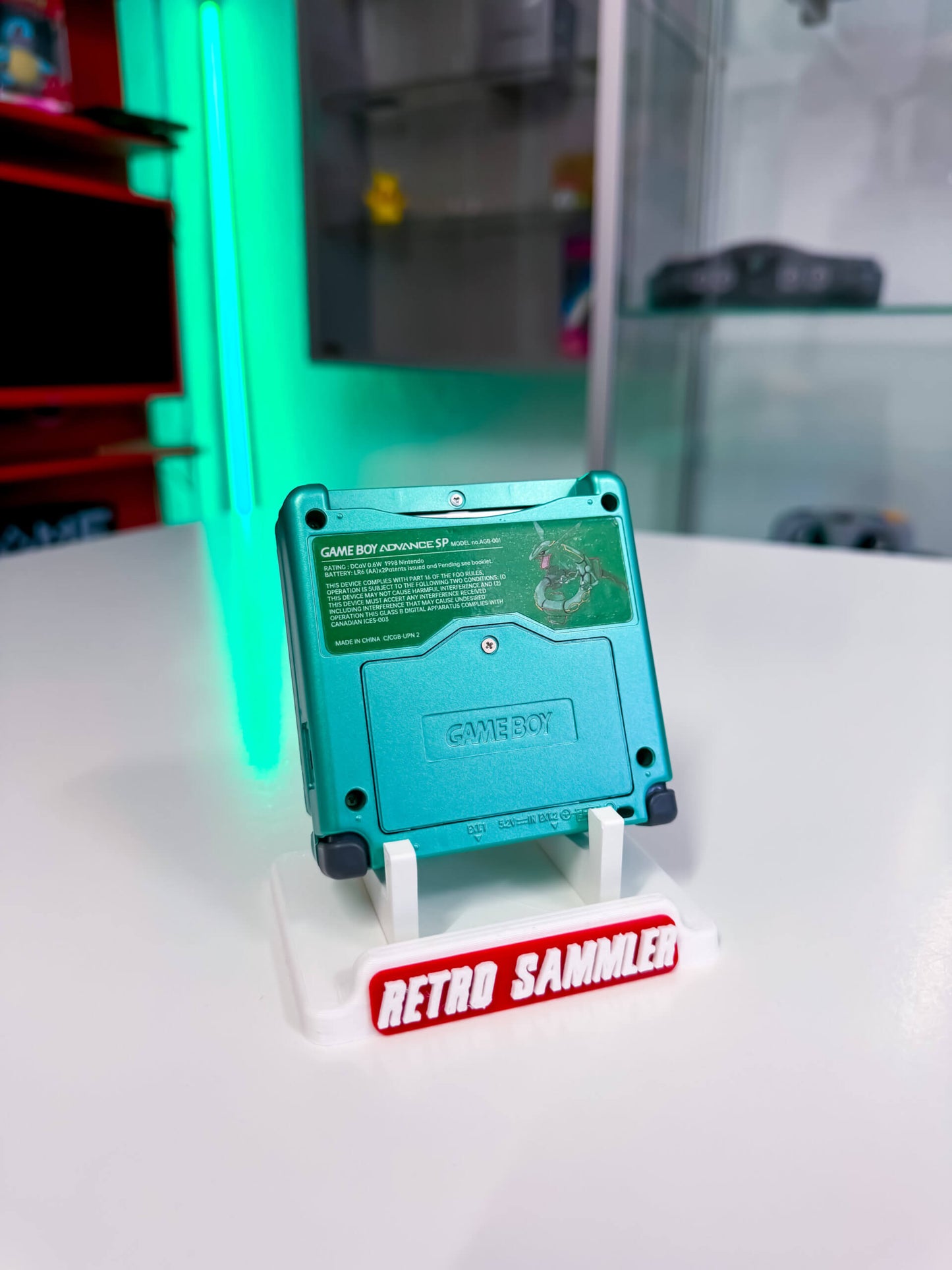 GameBoy Advance SP - Rayquaza 2.0