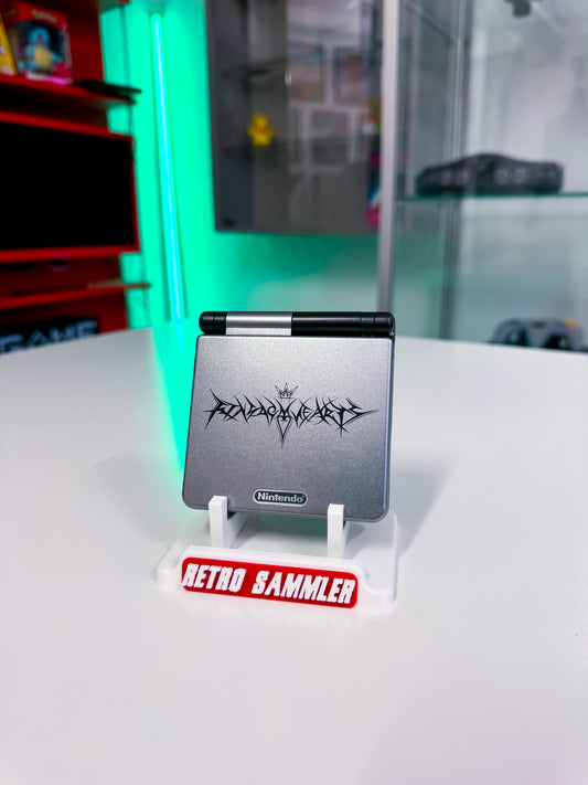 GameBoy Advance SP - Kingdom Hearts Edition