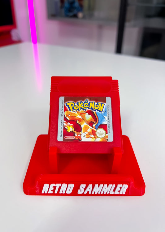 Pokemon Rote Original Edition - GameBoy 9/10