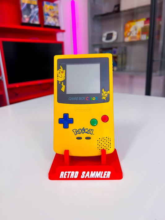 GameBoy Color Pikachu Original Edition
