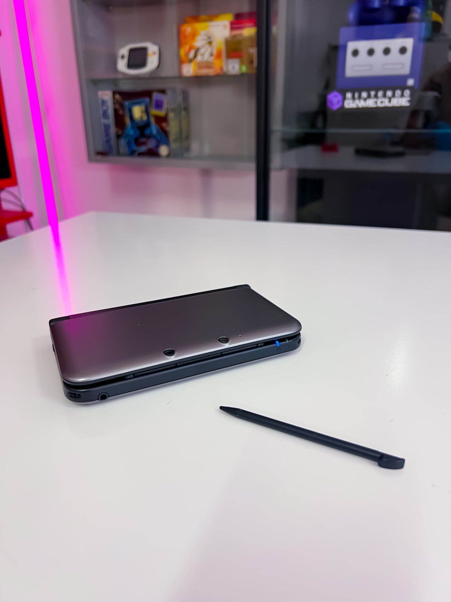 Nintendo 3DS XL Grau Schwarz - Konsole