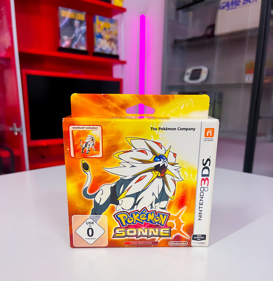 Pokemon Sonne Fan-Edition Nintendo 3DS