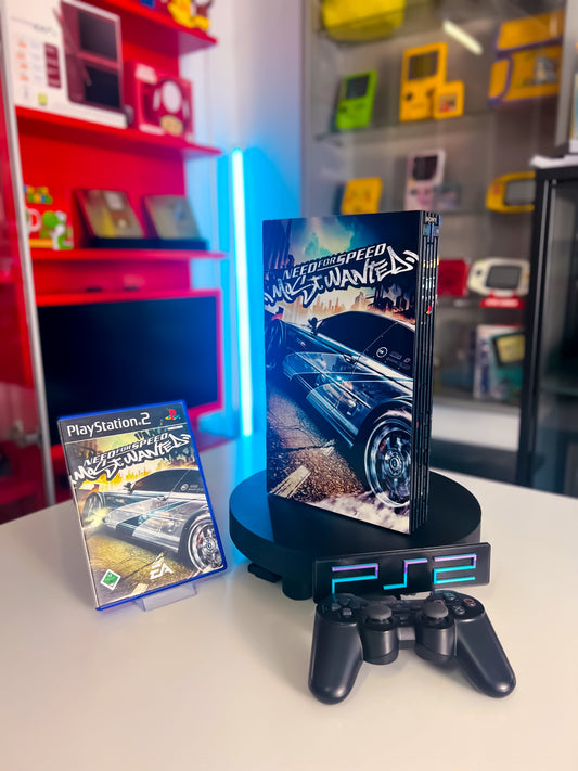PlayStation 2 Konsole - Need For Speed Most Wanted Paket - PS2